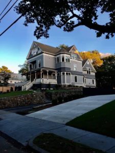 Newly Painted Home Exterior Painting 4 Color Scheme Belmont